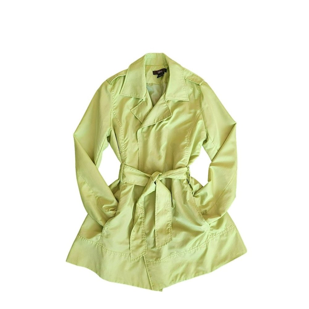 Luii Lime Green Jacket Size Large